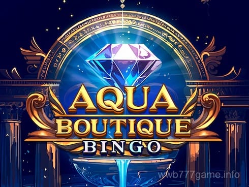 Fashion TV Aqua Boutique Bingo